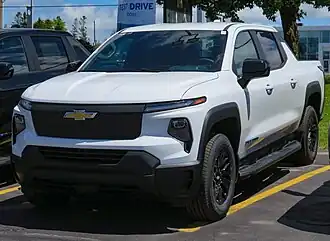 Chevrolet Silverado EV