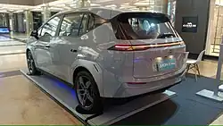 Rear view