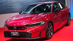2024 Honda Civic e:HEV RS (Thailand)