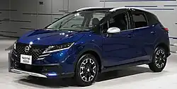 Note Autech Crossover (2024 facelift)