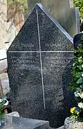 Funeral of Witold Kaczanowski at the Powązki Military Cemetery and the Powązki Cemetery in Warsaw, Poland (section: 134-6-24)