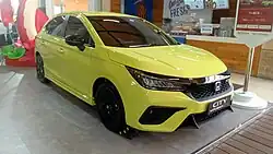 2025 City Hatchback RS (facelift)