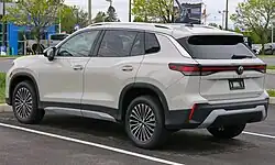 Rear view
