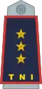 Letnan jenderal (Marinir)[24] (Indonesian Marine Corps)