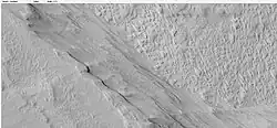 Surfaces in Amazonis quadrangle, as seen by HiRISE under HiWish program.
