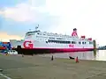 MV St. Francis Xavier at Manila North Harbor