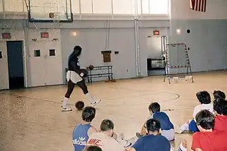 Between Legs Drill