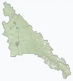 School District 57 Prince George is located in Regional District of Fraser-Fort George