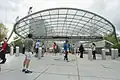 MTA Canopies, Hudson Park (2015)