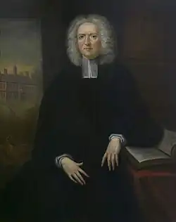 James Blair, founder of The College of William and Mary.[151]