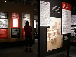 Image 24Smithsonian Institution traveling exhibition "381 Days: The Montgomery Bus Boycott" at the Washington State History Museum (from Montgomery bus boycott)