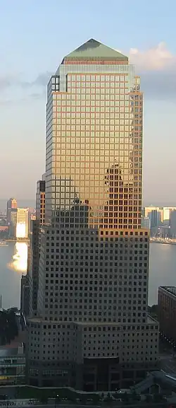 200 Vesey Street, formerly Three World Financial Center in New York City (1985)
