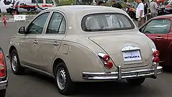 Rear view