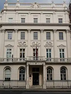 The embassy