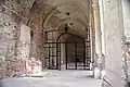 The choir grille in the northern ambulatory