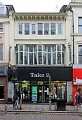 58 Bold Street (c.1900; Grade II)