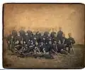 Officers of the 59th Stormont Battalion, c. 1885
