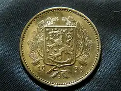 5 mk obverse