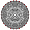 2{3}2{3}2{3}2{4}6, , with 30 vertices, 360 edges, 2160 faces, 6480 cells, 7776 4-faces