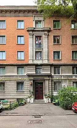 Colonels' Quarter, Bucharest, 1950–1960, by I.Novițchi, C.Ionescu, C.Hacker and A.Șerbescu[118]
