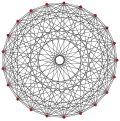 2{3}2{4}7, or , with 21 vertices, 147 edges, and 343 faces