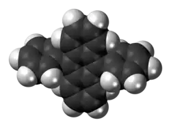 Space-filling model