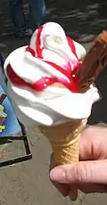 Ice cream cone (1846)[75][c]