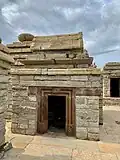 Another temple with Ganga and Yamuna goddesses, plus Vimana