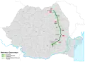 A7 motorway map