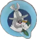 Emblem of the AAF Bombardier School Big Spring AAF