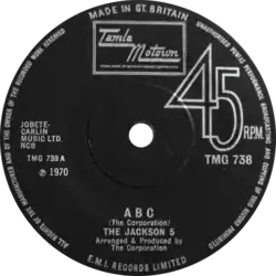 side-A label