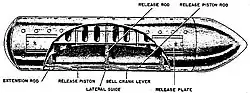 AB 250-1 submunition dispenser.