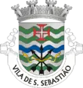 Coat of arms of Vila de São Sebastião