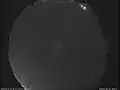 Sprites detected above horizon at Modra observatory.