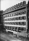 Petershof with the seven sculptures 1929
