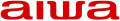 Aiwa logo and the last of the original company (2001-2003)