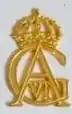 Unit insignia M7675-138000 m/1950-60 for Göta Life Guards (P 1).