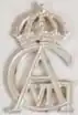 Unit insignia M7675-138000 m/1950-60 for Göta Life Guards (P 1).