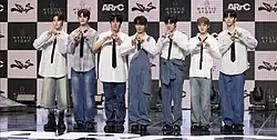 ARrC members posing in their casual attire