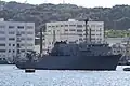 Ex-JS Kurihama at Yokosuka on 30 July 2012.