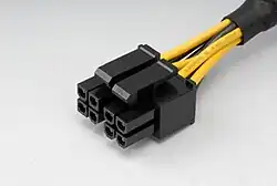 Processor Power Connector / 8-pin EPS12V connector