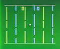AY-3-8610 Gridball game