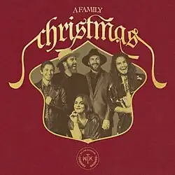 A Family Christmas EP cover