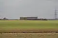 Remains of the Thor IRBM blast wall at Coleby
