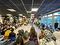 A picture from weekly debate at UKH