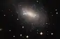 NGC 2337 is an irregular galaxy that resides 25 million light-years away in the Lynx constellation.[18]