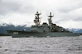 USS Thorn on 1 October 1984