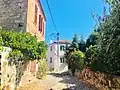 Paved walkways of Cunda Island