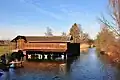 former shooting range used as a boathouse