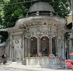 Image 29Sebil of Abdülhamid I, Istanbul (circa 1780) (from Baroque architecture)